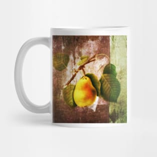 Pear On The Branch Mug